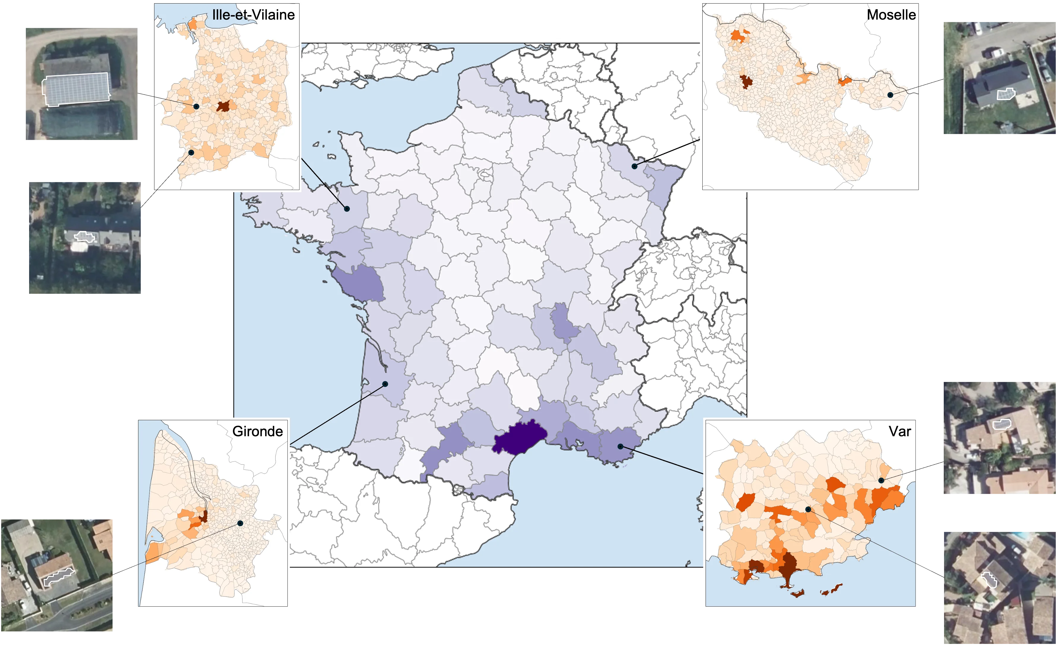 DeepPVMapper mapping results